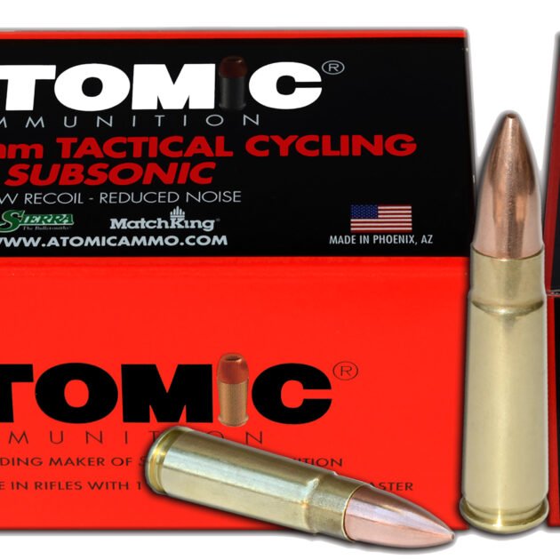 ATM 7.62X39 220GR CYSUB HPBT50