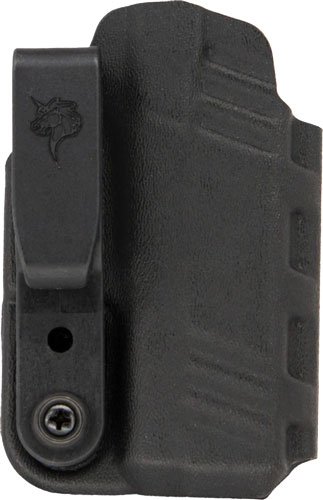 DESANTIS SLIM TUK HOLSTER IWB - KYDEX AMBI S/A HELLCAT RDP BLK