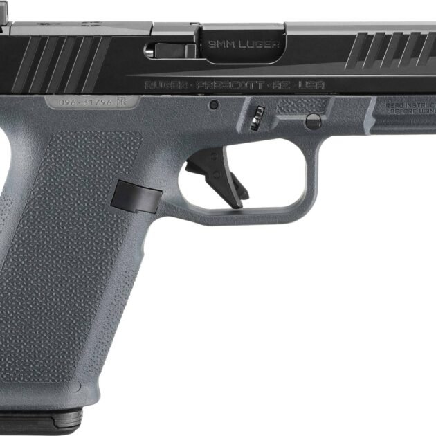 RUG RXM 9MM PST 4 GRY 17RD