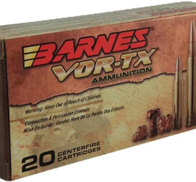 BAR 30-06 168GR VORTX 20RD