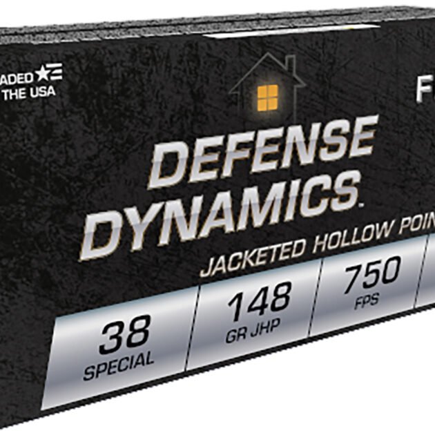 FIO 38SP 148GR DEFENSE JHP 50R