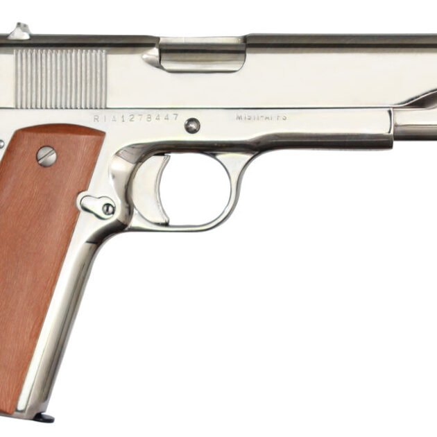 ARM 1911A1 FS NICK 45AP 5 8RD