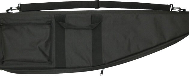 TOC TACTICAL RIFLE CASE 42" - EXTERNAL STORAGE POCKET BLACK
