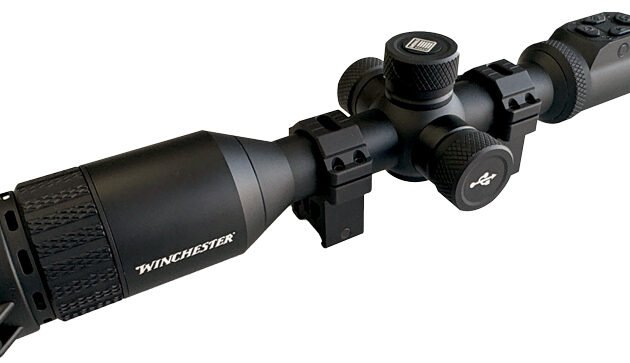 WINCHESTER SUPREME OPTICS - THSD THERMAL SCOPE 384 35MM