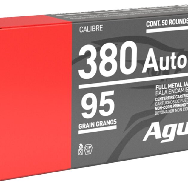 AGU 380ACP 95GR FMJ 50/10