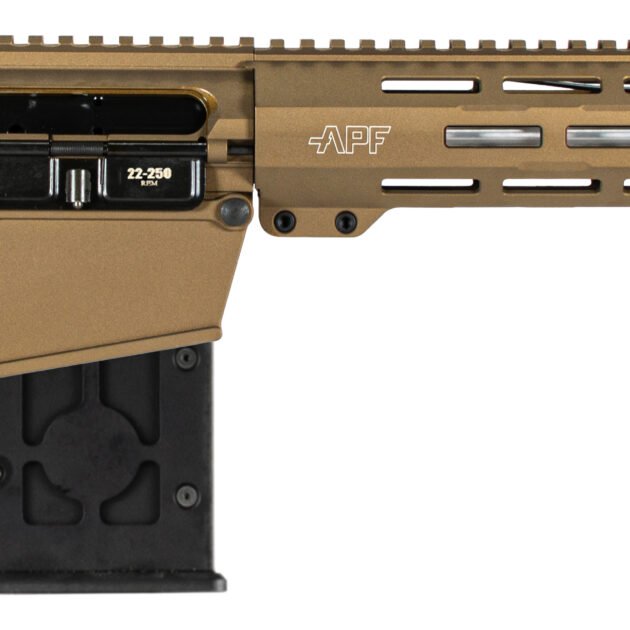 APF VARMINT 2.0 22-250 BRONZE 22 MLOK PRS 8RD