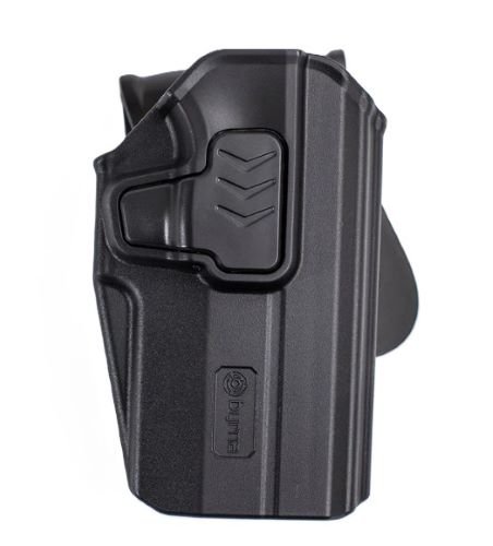 BYRNA LEVEL 2 HOLSTER WITH - PADDLE RIGHT HAND