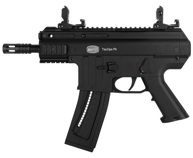 BLG MAUSER TAC OPS PK 22LR 22RD MAG 110RD DRUM