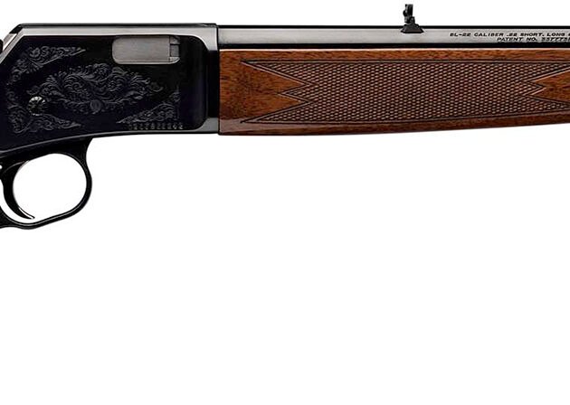 BRO BL-22 GRADE II 22LR 20 ENGRAVED CHECKERED