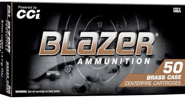 BLAZER BRASS 9MM 147GR FMJ 50/20