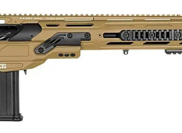 CDX 50 TREMOR PRECISION 50BMG 29 5RD TAN-BLK