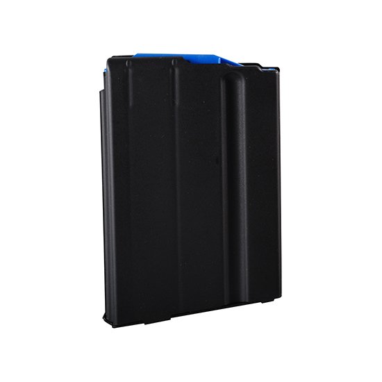 DURAMAG SS AR MAG 6.5GR BLK BLUE FOLLOWER 10RD