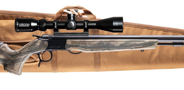 CVA OPTIMA 50CAL RT LEGACY 26 FLUTED SCOPE