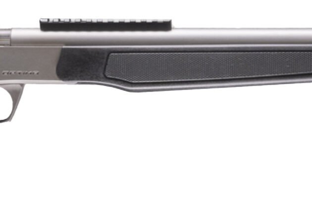 CVA OPTIMA 50CAL BLK 26 SS FLUTED RAIL