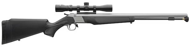 CVA WOLF BLK 50CAL 24 SS SCOPE