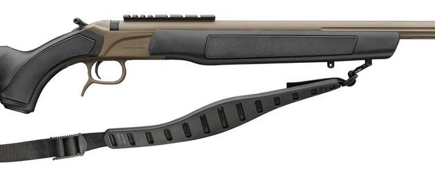 CVA ACCURA LR-X CERAKOTE FDE/BLK