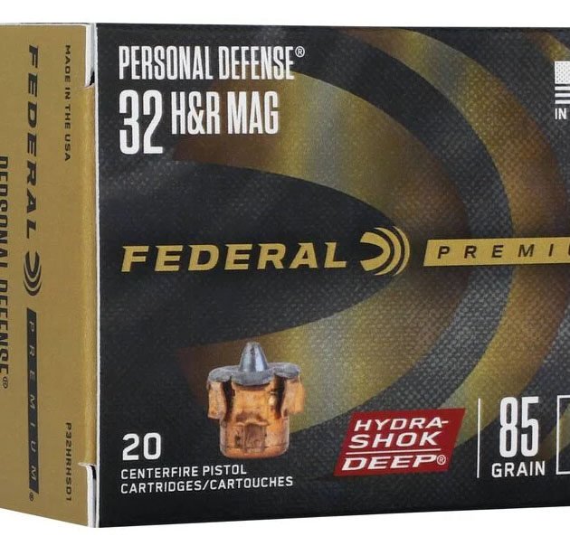 FED HYDRA-SHOK DEEP 32H&R 85GR JHP 20/10