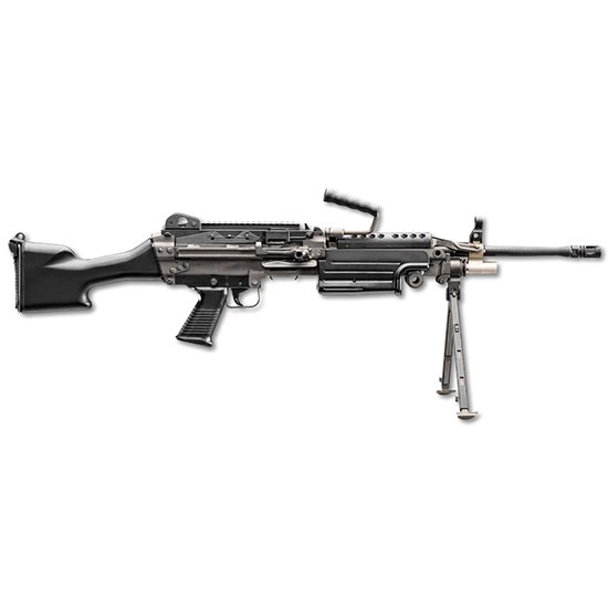 FN M249S STANDARD 5.56 18.5 BLK