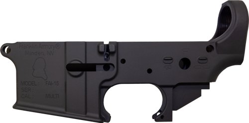 FRANKLIN ARMORY FAI-15 BINARY - MARKED FORGED LOWER RECIEVER