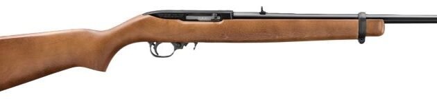 RUGER 10/22 CARBINE 22LR - BLUED HARDWOOD 250TH ANV.