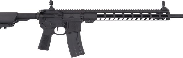 S&W VOLUNTEER XV PRO DMRM-LOK - 6MM ARC 25-SH 20" BARREL BLACK