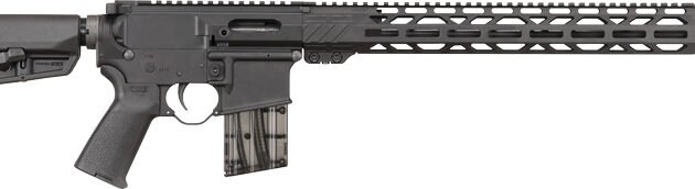 RRA 17 HMR ROCK CHUCK CARBINE - 6 POS STK 18" BBL BLACK