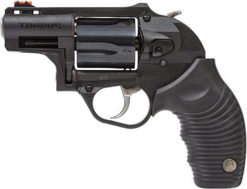 TAURUS 605 POLYMER 357 2" FS - 5-SHOT BLACK OXIDE CYL