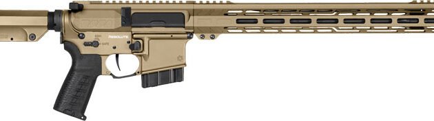 CMMG RIFLE RESOLUTE MK4 22 ARC - 16.1" 10RD COYOTE TAN