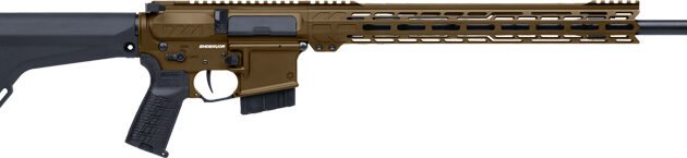 CMMG RIFLE ENDEAVOR MK4 22 ARC - 20" 10RD MIDNIGHT BRONZE