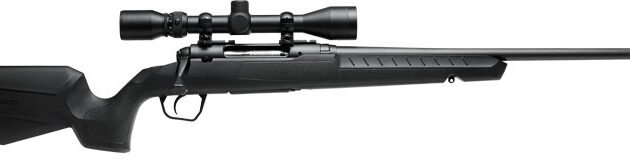 SAVAGE AXIS XP 22-250 22" - W/3-9X40 BLACK/BLACK