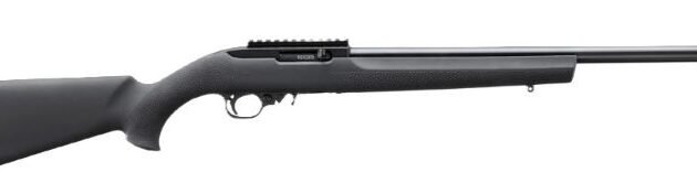 RUGER 10/22 22LR BLACK HOGUE - OVERMOULDED STOCK 20" LVT BBL