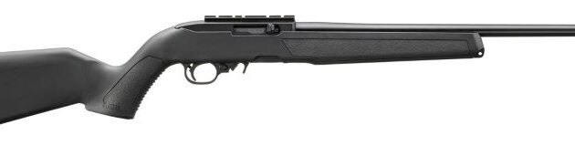 RUGER 10/22 CARBINE 22LR - BLACK SYNTHETIC W/SCOPE BASE