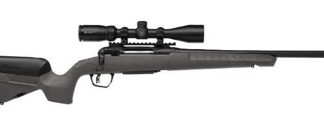 SAVAGE 110 TRAILBLAZER XP 243 - 20" TUNGSTEN/GREY ADJ LOP