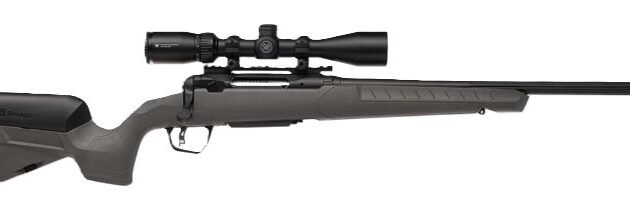 SAVAGE 110 TRAILBLAZER XP - 7MM-08 20" TUNG/GREY ADJ LOP