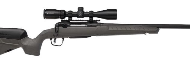 SAVAGE 110 TRAILBLAZER XP  300 - AAC 16.5" TUNG/GREY ADJ LOP