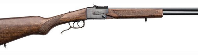 CHIAPPA DOUBLE BADGER O/U - 22LR & 410 BLUED WOOD