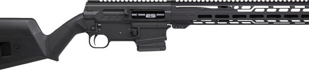 CMMG RIFLE DISSENT BR4 5.56MM - 14.5" 10RD MAGPUL SGA STK BLK