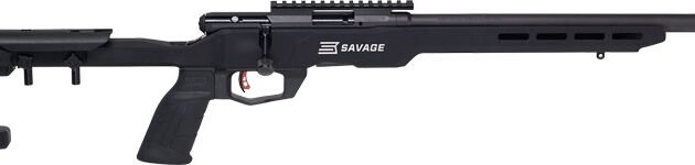 SAVAGE B17 PRECISION 17HMR 18" - HB MDT CHASSIS W/RAIL BLACK