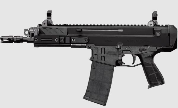 CZ BREN 2 MS PISTOL 7.62X39 - 11" 30RD SB BRANCE THREADED