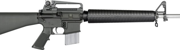 RRA LAR15 NM A4 223 WYLDE - 20" HVY MATCH BBL A2 STK BLACK