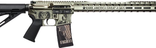 BLACK RAIN SPEC15 TRUMP FX - LTD. EDITION 5.56 SILVER 30RD
