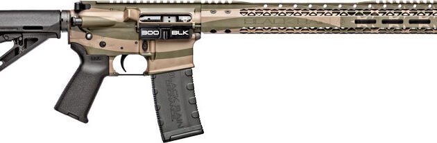 BLACK RAIN SPEC+ PATRIOT RIFLE - 300BLK 16" FDE/OD FLAG 30RD