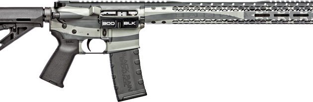 BLACK RAIN SPEC+ PATRIOT RIFLE - 300BLK 16" OBSIDIAN FLAG 30RD