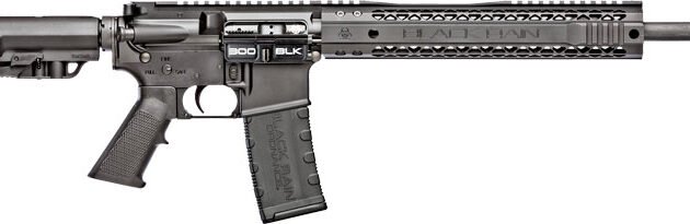 BLACK RAIN SPEC15 300BLK RIFLE - 16" ANODIZED BLACK 30RD