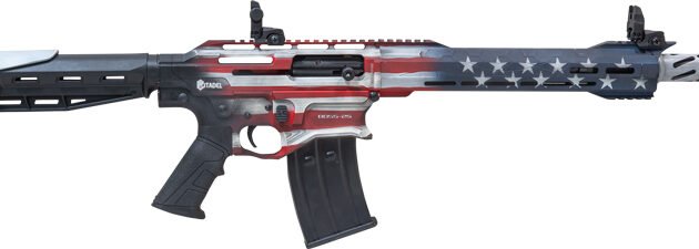 CITADEL BOSS25 12GA 3" 20" - CA COMPLIANT USA FLAG