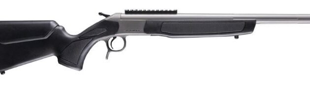 CVA SCOUT TD V3 300AAC 22" - STAINLESS/BLACK SYNTHETIC