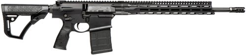 DANIEL DEF DD5 V4 RIFLE 18" - 7.62X51 20RD M-LOK BLK