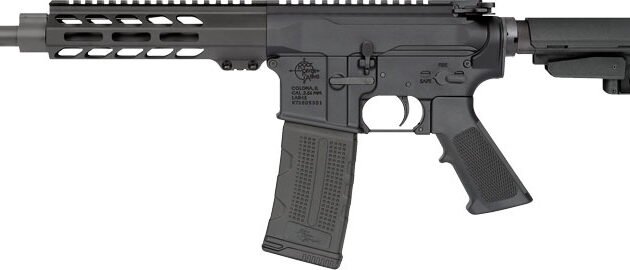 RRA RRAGE PISTOL 5.56 NATO - 10.5" BBL M-LOK W/SBA3 BRACE