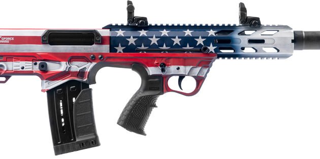 GFORCE ARMS GFY1 AR-12 12GA 3" - 18.5" 5RD USA FLAG