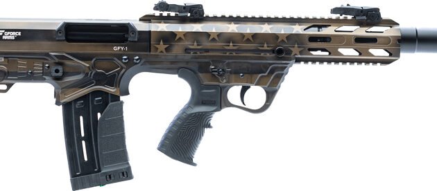 GFORCE ARMS GFY1 AR-12 12GA 3" - 18.5" 5RD BRONZE USA FLAG